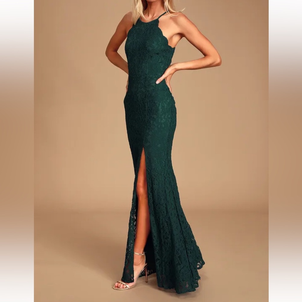 Lulus Splendor of Love lace dress